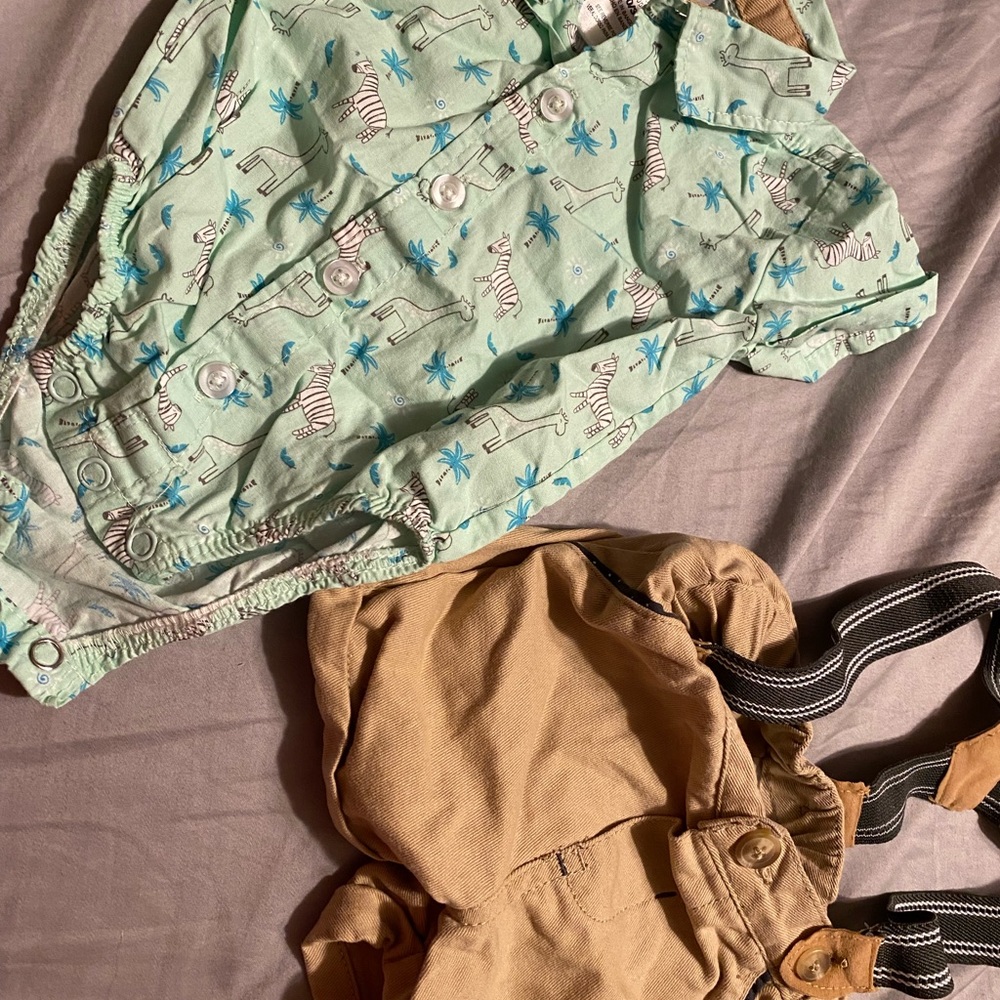Baby boy matching set